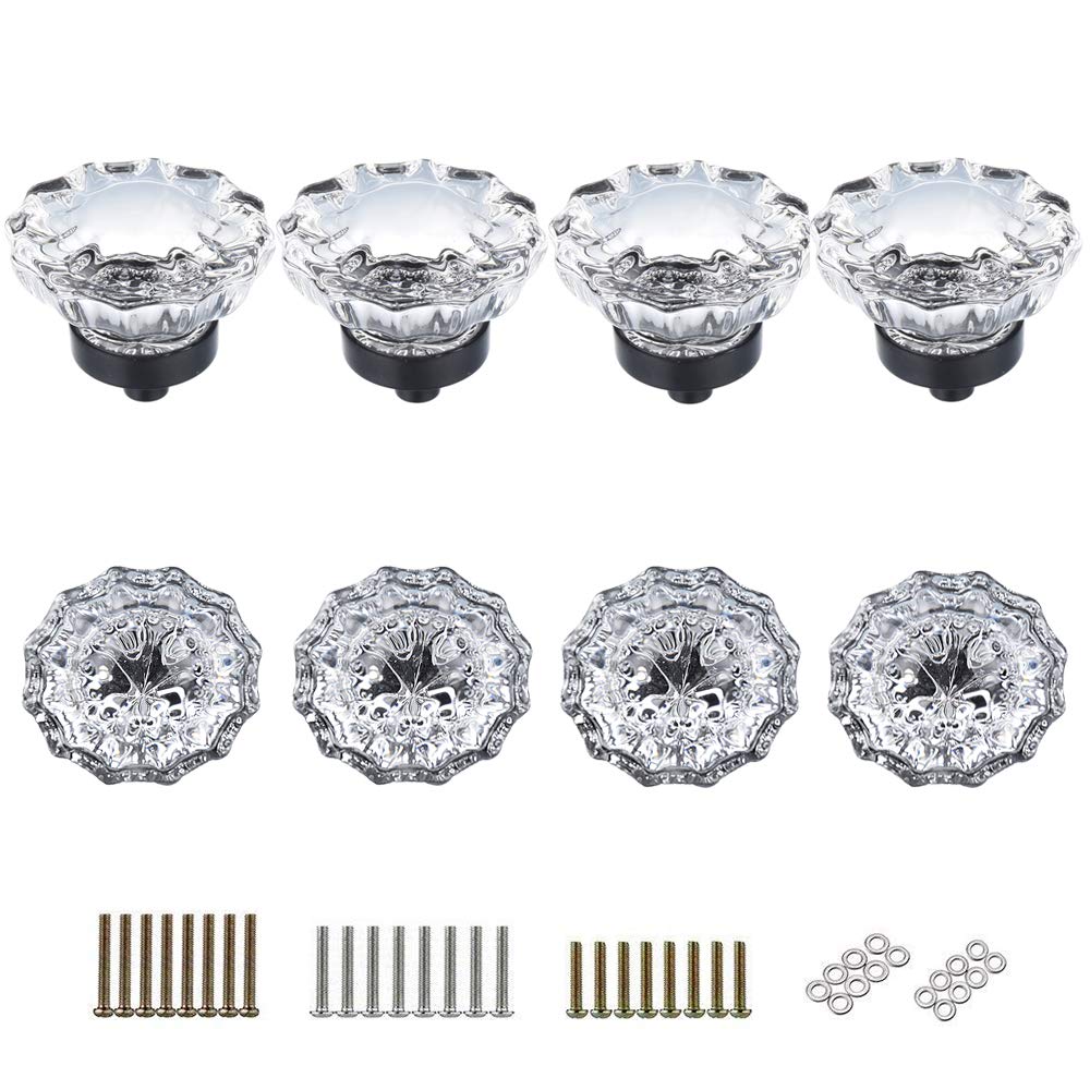 Best dresser with glass knobs