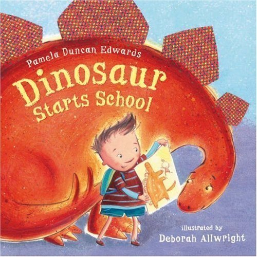 Dinosaur Starts School 0545198763 Book Cover