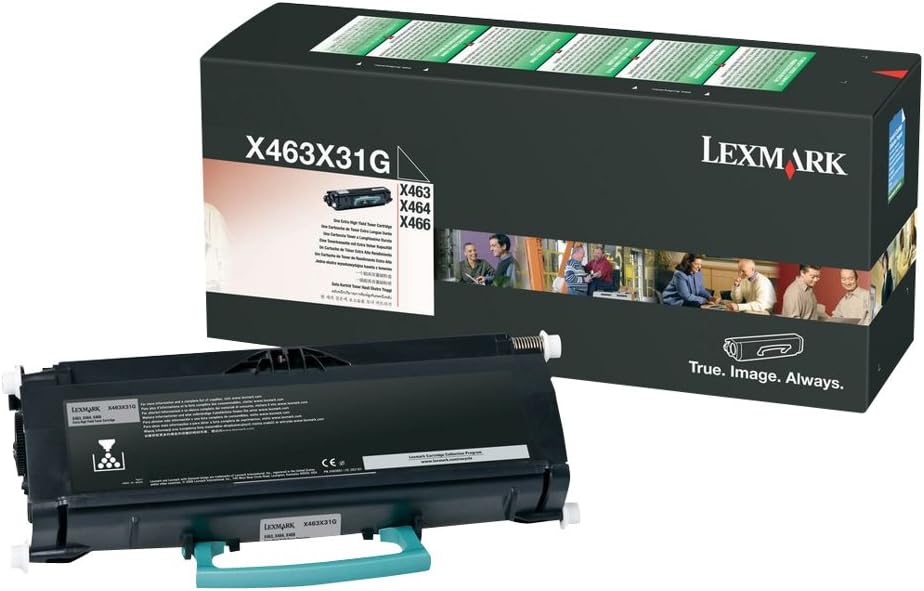 Lexmark X463X31G, Laser, Black, X463/ X464/ X466 Office