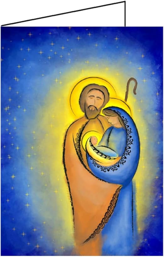 Set Cristiano Biglietti Di Natale Biglietti In A6 Religiosi Motivi Presepe Hl La Famiglia Biglietti Di Auguri Natale Con Busta Amazon It Cancelleria E Prodotti Per Ufficio