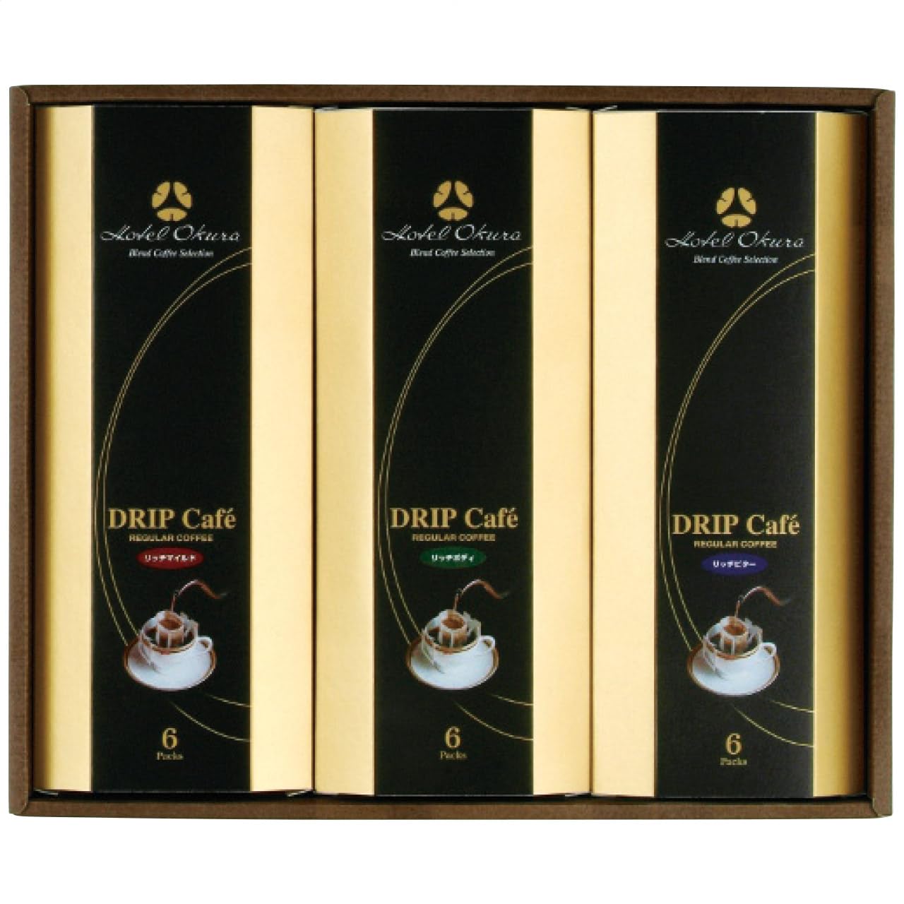 ホテルオークラ オリジナルドリップ珈琲セットの商品画像