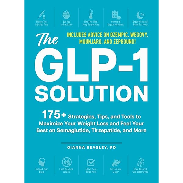 best places to get glp 1 The GLP-1 Solution: 175+ Strategies, Tips, and Tools to Maximize Your Weight Loss and Feel Your Best on Semaglutide, Tirzepatide, and More: Gianna Beasley: 9781668153048: Amazon.com: Books