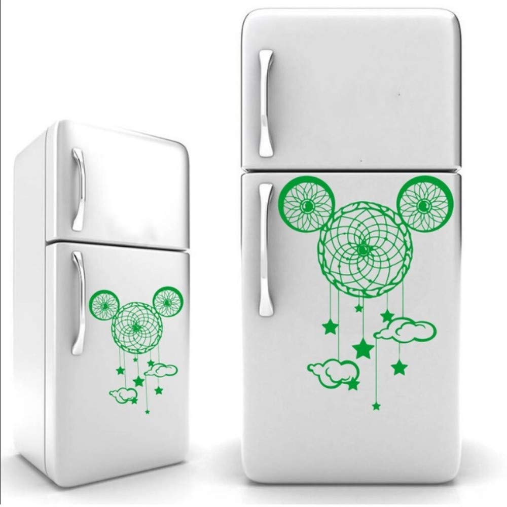 Mhdxmp Nevera Adhesiva Vinilo Dreamcatcher Tatuajes De Pared ...
