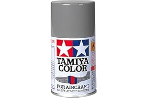 AS PAINT CHIPS - TAMIYA COLOR FOR AIRCRAFT AS-7 Neutral Grey Gray USAAF