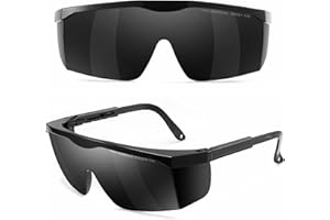 Alsenor IPL 190nm-2000nm Laser Safety Glasses Goggles For Laser Cosmetology Operator Eye Protection And Laser Hair Removal Treatment