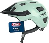 ABUS MoTrip MTB Helmet – Adjustable Peak, Ponytail Fit, Unisex