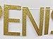 NOOBECR Camaay Vicien KKA Yosmi Same Pines Forever Banner for Bachelorette Party Girly Night Hen Night Hen Party Decorations Gold Gliter (Gold&Rose RED)