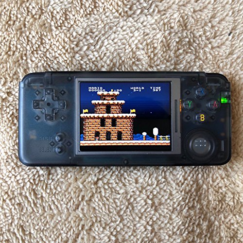 REFURBISHHOUSE Retro Handheld Game Console 3.0 Inch Console Built-in 1150 Different Games Support for NEOGEO/GBC/FC/CP1/CP2/GB/GBA Gifts for Kids(Black) - Thumbnail 3