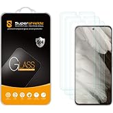 Supershieldz (3 Pack) Designed for Google Pixel 8 Tempered Glass Screen Protector, Anti Scratch, Bubble Free