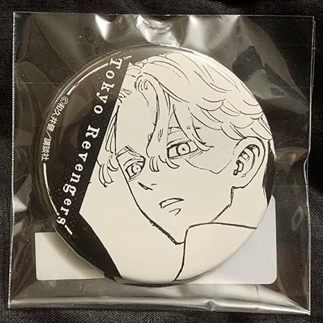 Amazon ウェブポン 東京卍リベンジャーズ D賞 缶バッジ 乾青宗 イヌピー Webpon くじメイト 東京リベンジャーズ オンラインくじ 乾 青宗 おもちゃ おもちゃ