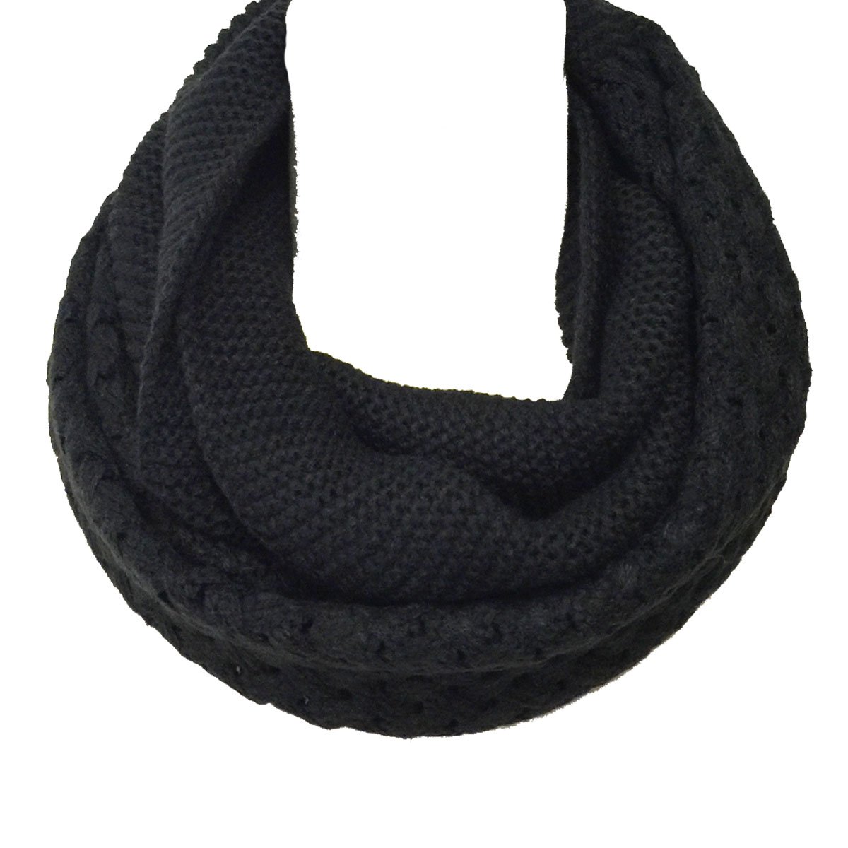 Wrapables Trendy Winter Warm Knit Infinity Scarf Wrapables Trendy Winter Warm Knit Infinity Scarf