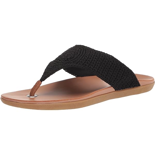 Amazon.com | The Sak Mendocino Slide Sandal in Crochet, Slip  display picture 3