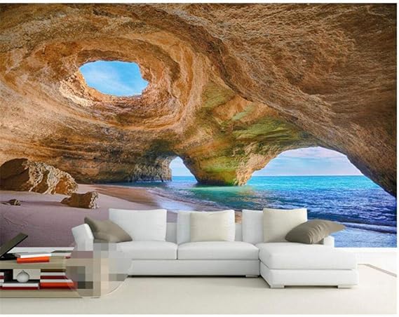 Fondo de pantalla 3D Decoración del hogar Hd Paisaje natural de la