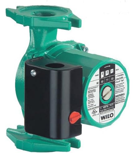 WILO 4095807 Star 30F Single Speed CI Circulator - Power Water