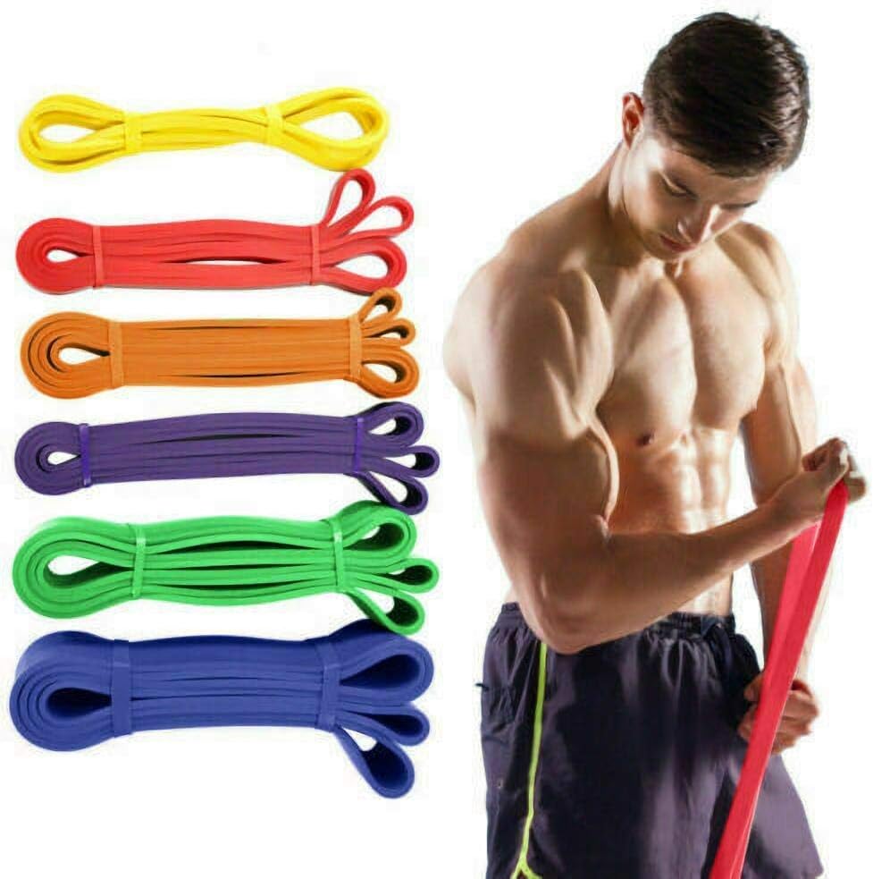 Anan Heavy Duty Resistance Bands Loop Exercise Sport Fitness Tube Home Yoga Gym Latex Ring Mini Ring Resistance Band