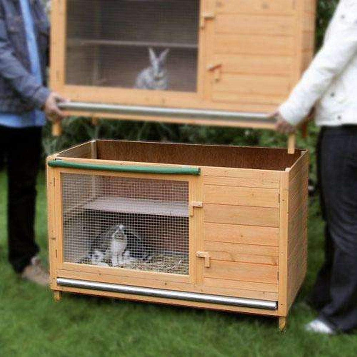 Kerbl Rabbit Hutch XL Addition, 110 x 55 x 71 cm Amazon.co.uk Pet