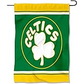 Boston Celtics Vintage Throwback Retro Classics Double Sided Garden Flag