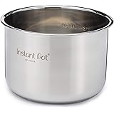 Instant Pot IP-POT-SS304-60 Genuine Stainless Steel Inner Cooking Pot - 6 Quart