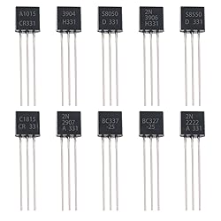 10Values 100PCS A1015 BC327 BC337 2N2222 2N2907