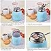MIU COLOR 20 oz Food Jar Braised Beaker, Vacuum Insulated Stainless Steel Cooking Thermos, BPA Free leak proof, Aqua Blue