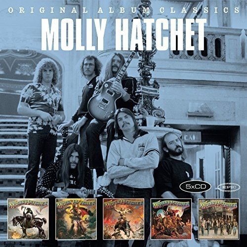 5cd Original Album Classics (Best Of Molly Hatchet)