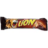 Nestle Lion Bar, 50 Gram (Pack of 4)