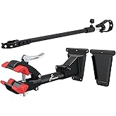 Sportneer Bike Repair Stand: 360 Rotatable Wall Mounted Removable Bike Clamp - Adjustable Home Bicycle Maintenance Stand with