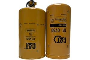 CAT 175-2949 & 1R-0750 Fuel Filter & Water Separator Kit – Fits FASS Lift Pumps – Diesel Engine Replacement Filters