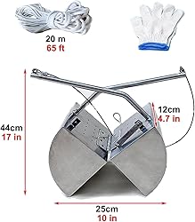3L / 5L Mud Sampling Grab/Lake Bottom Sampler, 304