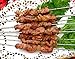 SZBAIDEKJ 24pcs Barbecue Skewers Marshmallow Roasting Sticks Wooden Handle Meat Hot Dog Fork for BBQ Camping Cookware Campfire Grill Cooking Camping Picnic, Stainless Steel,12 inches