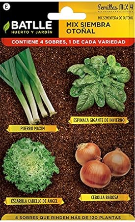 Huerto Urbano - Mix Verduras - HU - Batlle: Amazon.es: Jardín