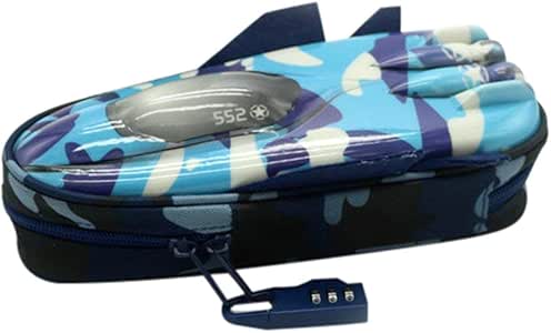 XWGlory Estuche De Camuflaje Luchador Con Cremallera Estilo Eva Con