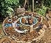 Bliss Fairy Gardens Magical Starter Kit for Her | Indoor or Outdoor (Weather Resistant) | Irresistible Hand-Crafted English Cottage 11 Piece Accessory Collection