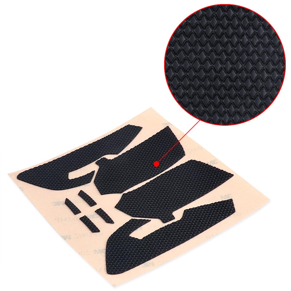 Mouse Anti-Slip Tape Elastics Refined Side Grips Sweat Resistant Pads/Anti Sweat Paste Grip Tape Compatible for Razer Viper/Viper Ultimate Gaming Mouse