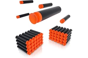 TORMEN Refill Standard Darts,Compatible for Nerf Elite Series Blasters Toy Guns