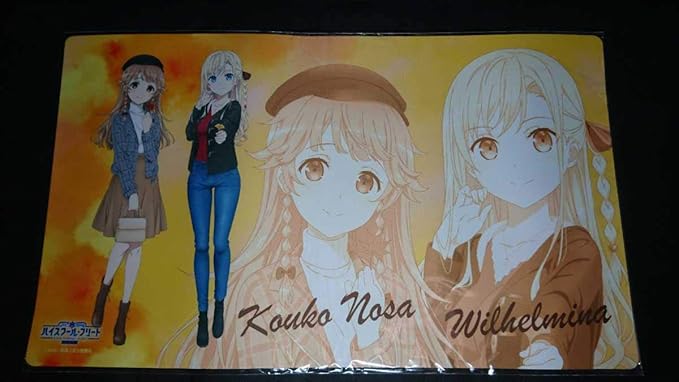 Amazon 劇場版ハイスクールフリート ココミーナの 仁義なき 紅葉狩り 描き下ろしイラスト 紅葉狩りver プレイマット アイドル 芸能人グッズ 通販