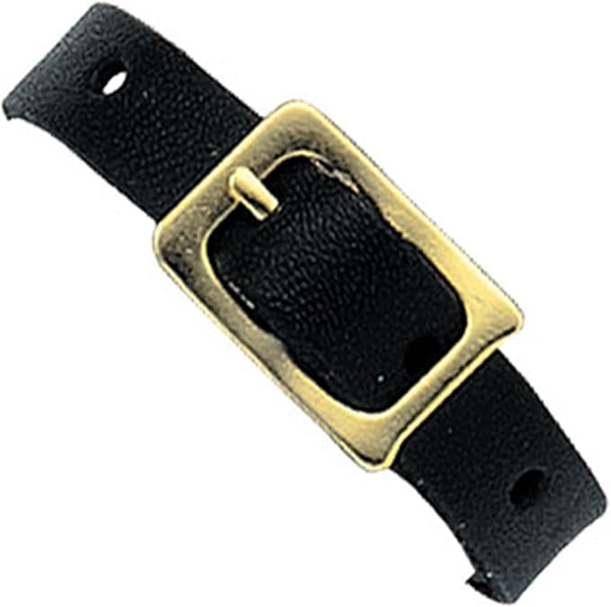 25 Black Leather Luggage Tag Loop Buckle Strap Lenticular Tags Amazon