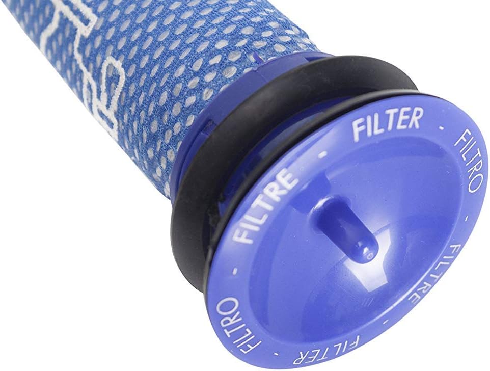 LTWHOME Replacement Washable Pre Filter Fit for Dyson V6,V7,V8,DC58,DC59,DC61,DC62 Vacuum,Part#965661-01(Pack of 2) - Image 3
