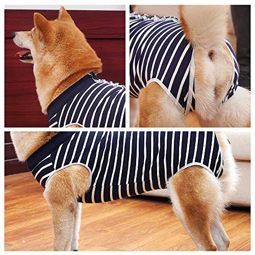 Dog Recovery Suit Abdominal Wound Protector Puppy Medical Surgical