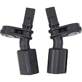 Front Left and Right Side ABS Wheel Speed Sensor for Audi,VW | for Audi A3,A3 Sportback e-Tron Q3 RS3 S3 TT Quattro,TT RS Quattro,TTS Quattro,VW Arteon Atlas e-Golf Golf GTI Jetta Taos
