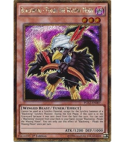 Amazon.com: Yu-Gi-Oh! - Blackwing - Silverwind The Ascendant (DP11