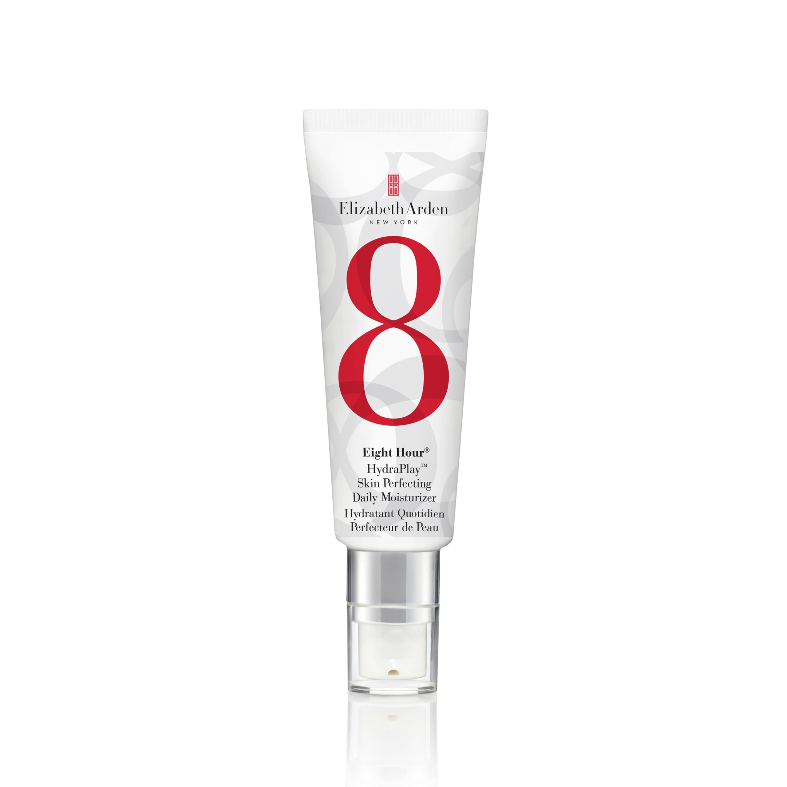Elizabeth Arden Eight Hour HydraPlay Skin Perfecting Hydrating Face Moisturizer, Non-Comedogenic, For All Skin Types Including Sensitive, 1.5 oz