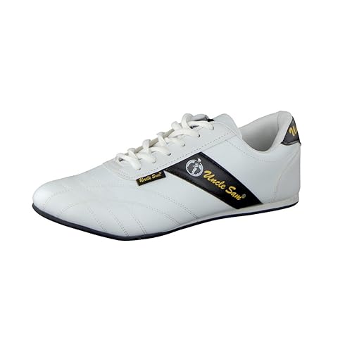 Uncle Sam Herren Fashion Sneaker in Weiß