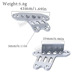 hopsupRC 7075-T6 Aluminum Chain Guard Protector