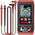 Ht Automatic Digital Multimeter,Tm-510 4000 Counts Smart Digital Multimeter,Digital Display Intelligent Multimeter,Voltage Tester with Non-Contact Voltage Function (1 PCS)