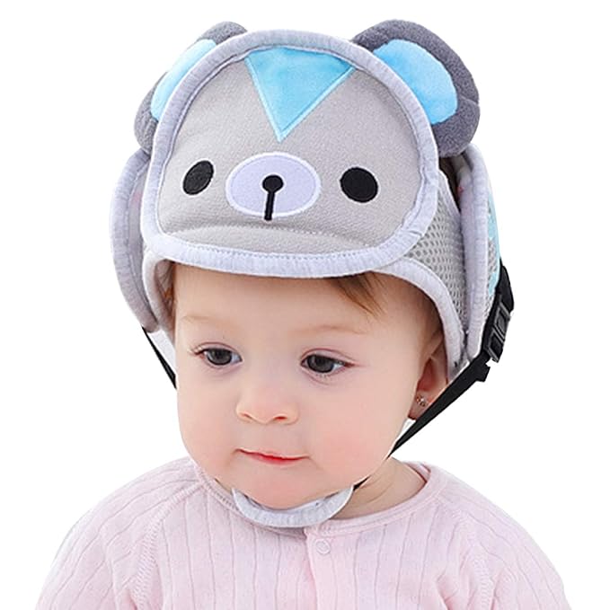 Toddler Baby Safety Helmet Head Protector Adjustable