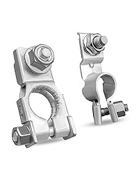 Battery Terminal Assembly Positive & Negative Fit