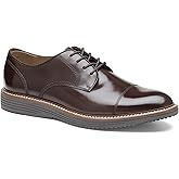 Johnston & Murphy Men’s Upton Cap Toe Lace-Up Oxford Dress Shoe