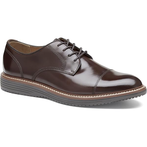 Amazon.com | Johnston & Murphy Calder Plain Toe Lace-Up  display picture 1