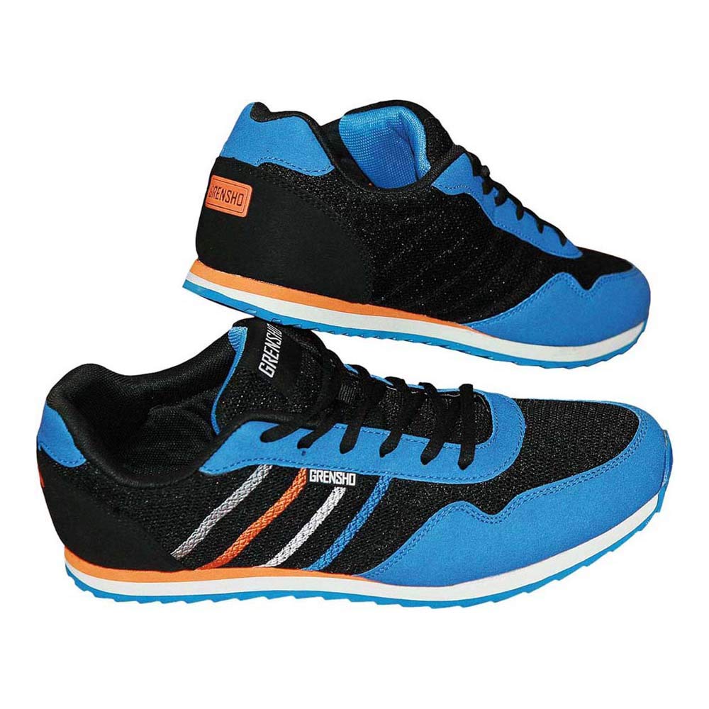 Reis Bsdaily_Bn40 Grensho Sports Shoes, Black-Blue, 40 Size